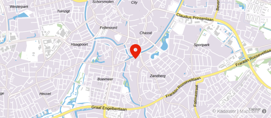 Locatie van Zenon Scheidingsdesk