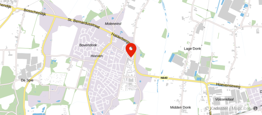 Locatie van Jaspers Belastingadviseurs