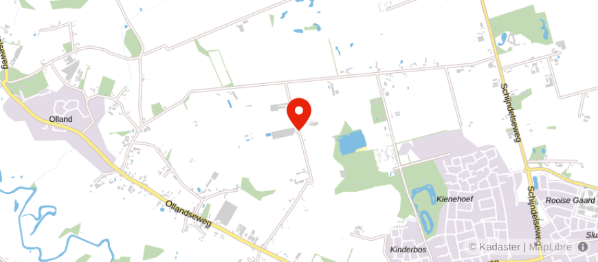 Locatie van Eric van Erp Hypotheek & Financieel Advies