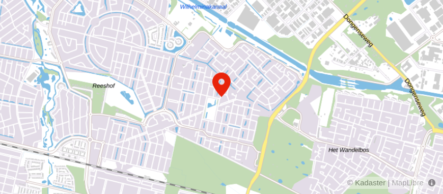 Locatie van Bongers Tax Consultancy