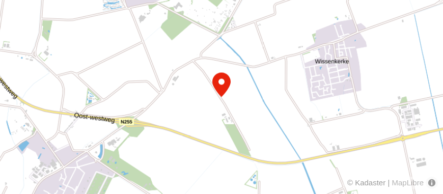Locatie van De Bakker Makelaardij