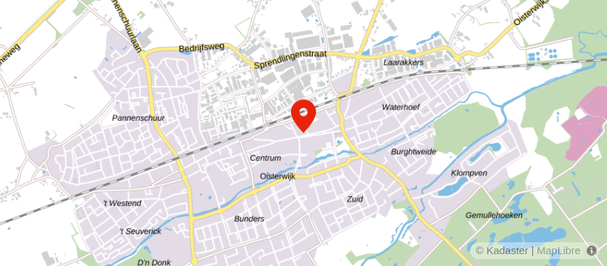 Locatie van AKER uitvaarten - Simone Remmen