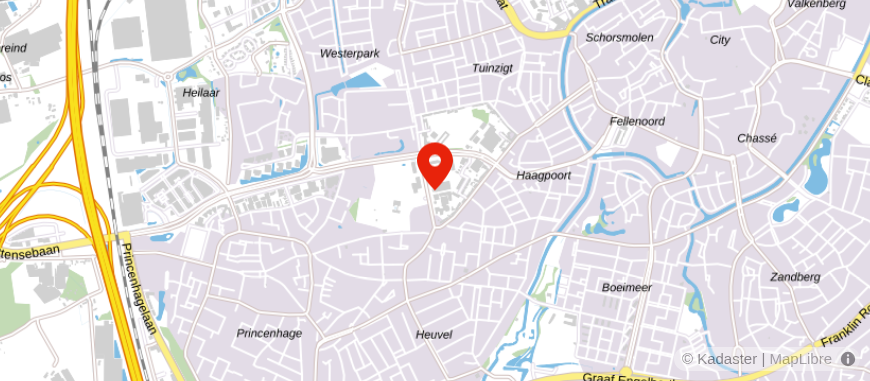 Locatie van Zuylen Uitvaartverzorging