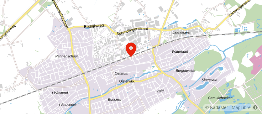 Locatie van Remco Snijders Advies