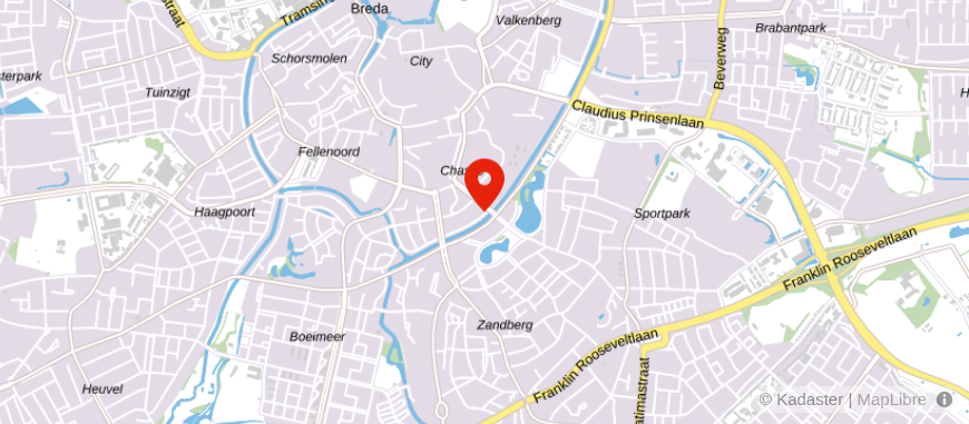 Locatie van Advies met M.I.N.T.