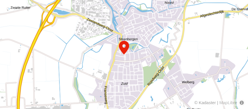 Locatie van Sulkers & Loos Assurantiën Administraties