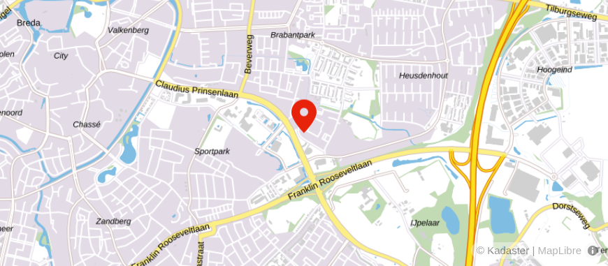 Locatie van De Keyzer Zekerheid