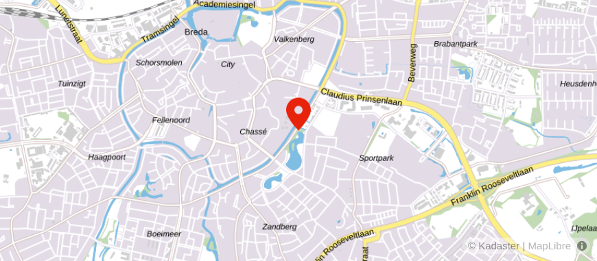 Locatie van Melchior Mediations & Conflictmanagement