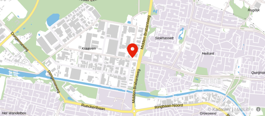 Locatie van Administratiekantoor het Perspektief