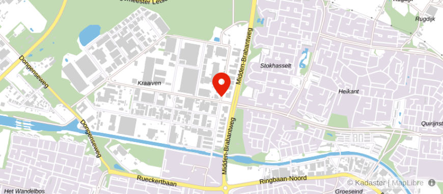 Locatie van Fides Financieel Advies