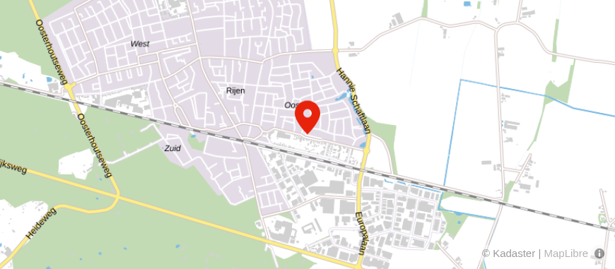 Locatie van Blijlevens Assurantiën