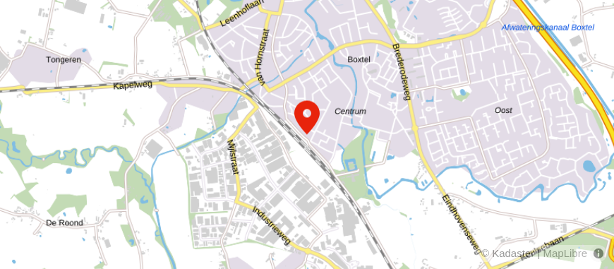 Locatie van Valks Personal Finance B.V.