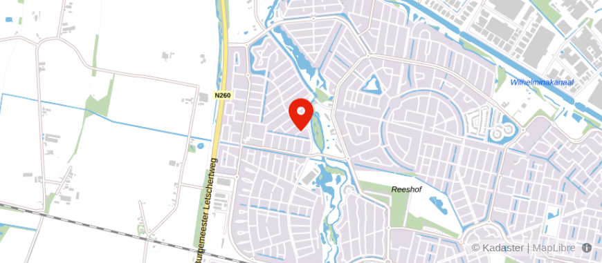 Locatie van Real-e-estate B.V.