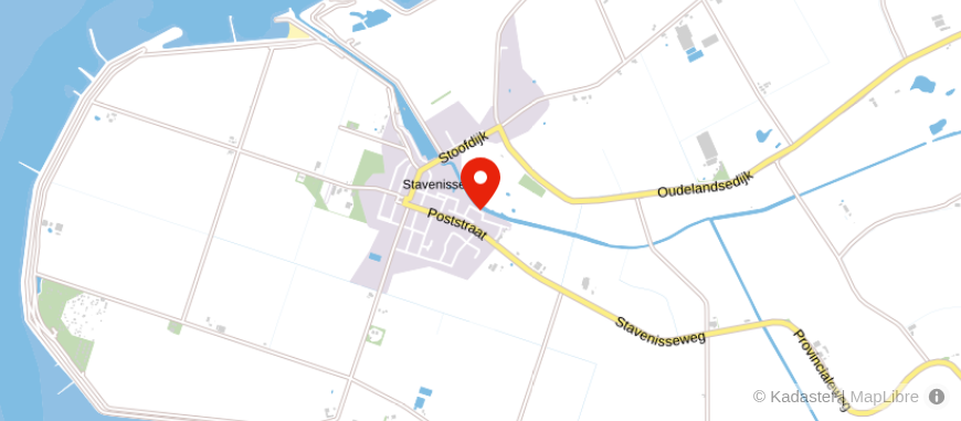 Locatie van NB Administratie & Belastingen