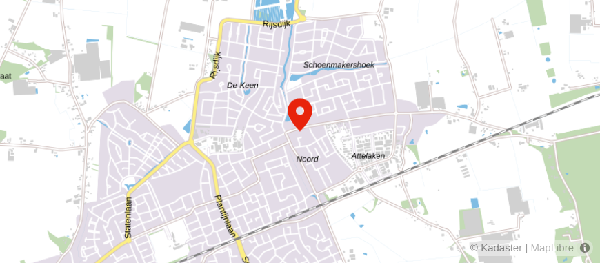Locatie van Van Loon - Etten-Leur