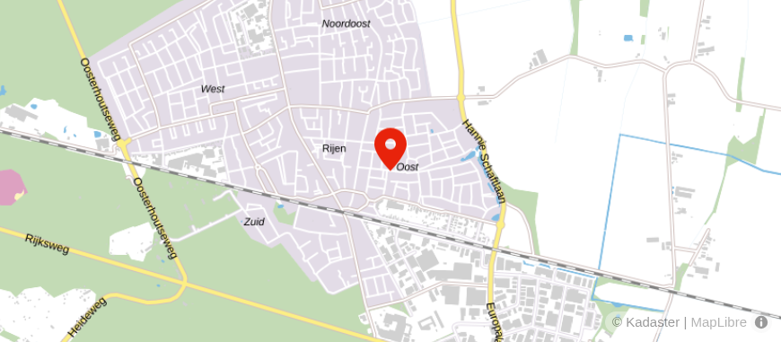 Locatie van Kyro Advies