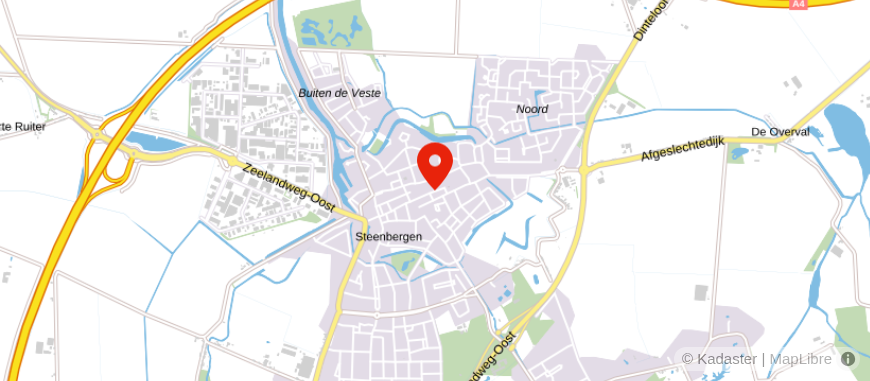 Locatie van Hypotheekfocus