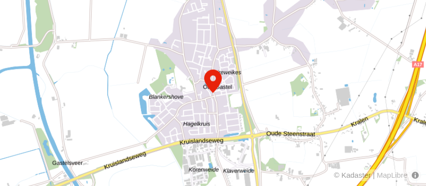 Locatie van Doomen & Quist