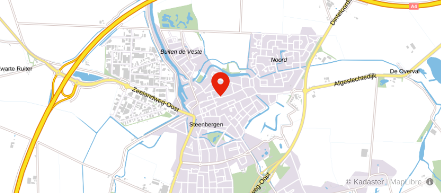 Locatie van Ligne Netwerk Notarissen