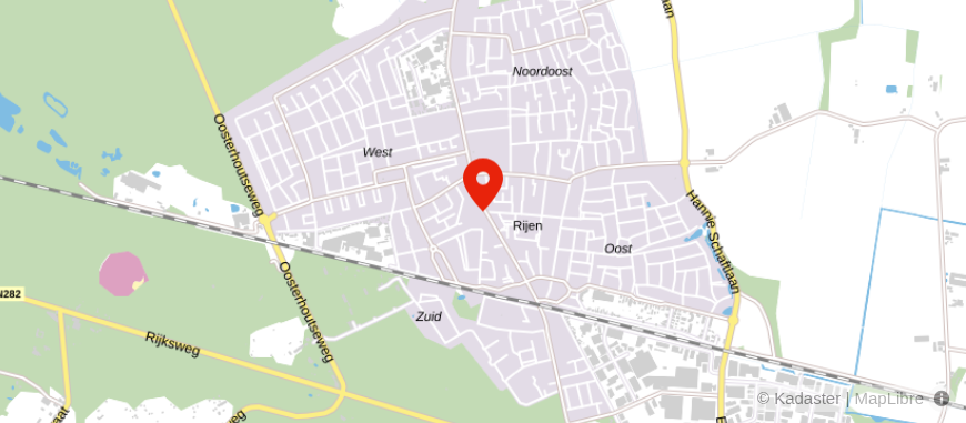 Locatie van Kin Assurantien & Hypotheken B.V.