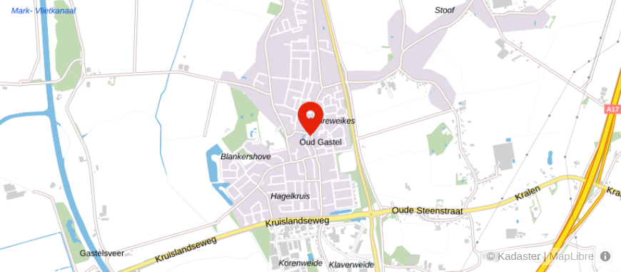 Locatie van Sweere V.O.F.