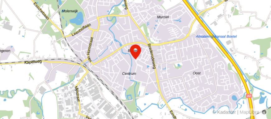 Locatie van Aker hypotheekadvies