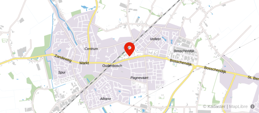 Locatie van MarkVliet Netwerk Notarissen