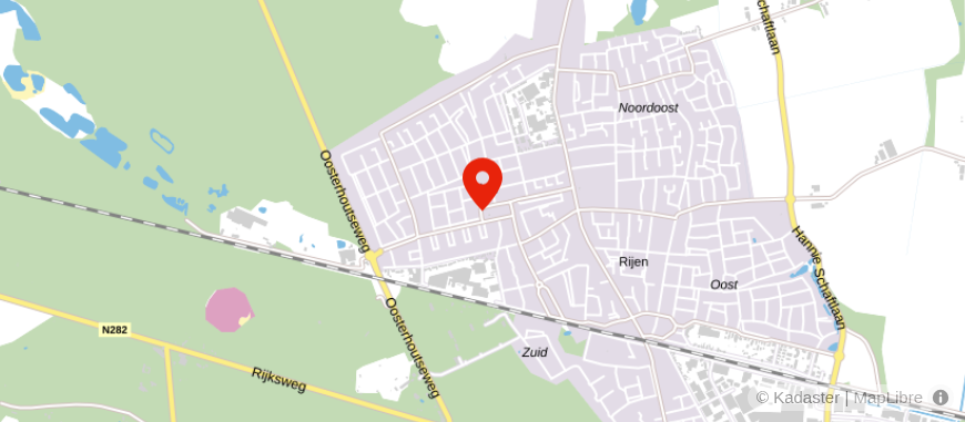 Locatie van De Veen Assurantiën