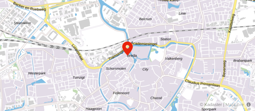 Locatie van Bewust Vermogen