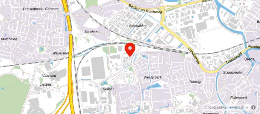 Locatie van Noordman Adviesgroep