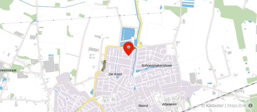 Locatie van Lauris