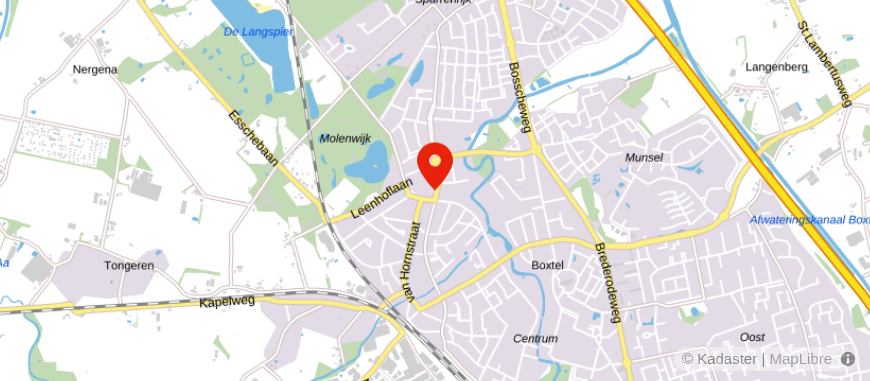 Locatie van REMAX Optimus Makelaars