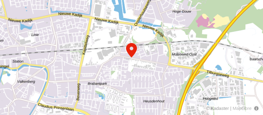 Locatie van John Potteboom Verzekeringen B.V.