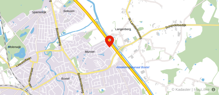 Locatie van Belastingadvies Fasseur