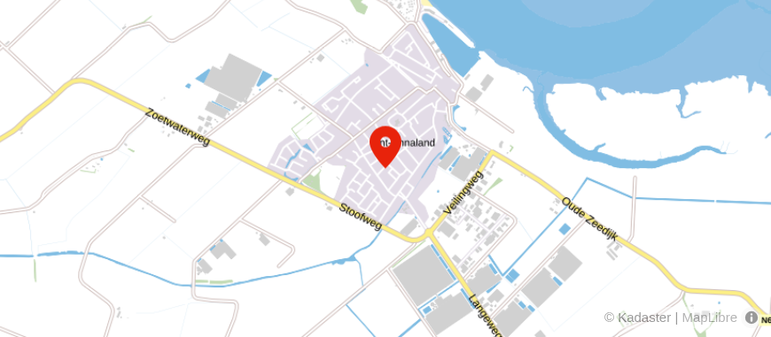 Locatie van Overbeeke