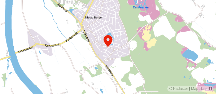Locatie van Holtermans Advies