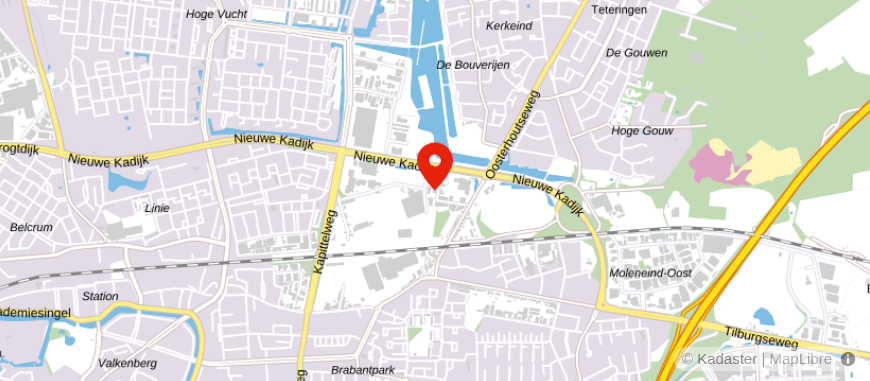 Locatie van Vastgoedgefinancierd.nl