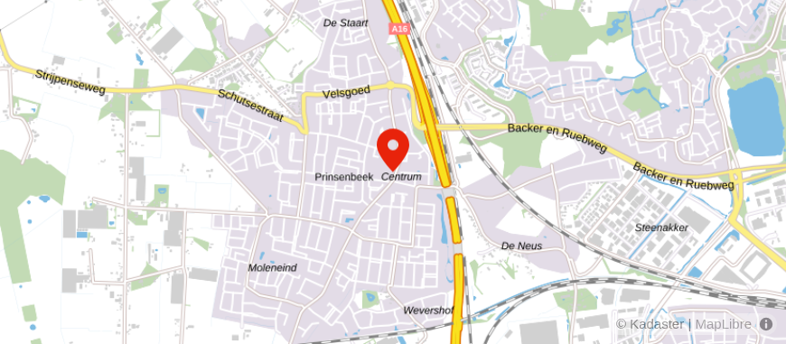 Locatie van Prinsenhof notariaat | estateplanning | mediation