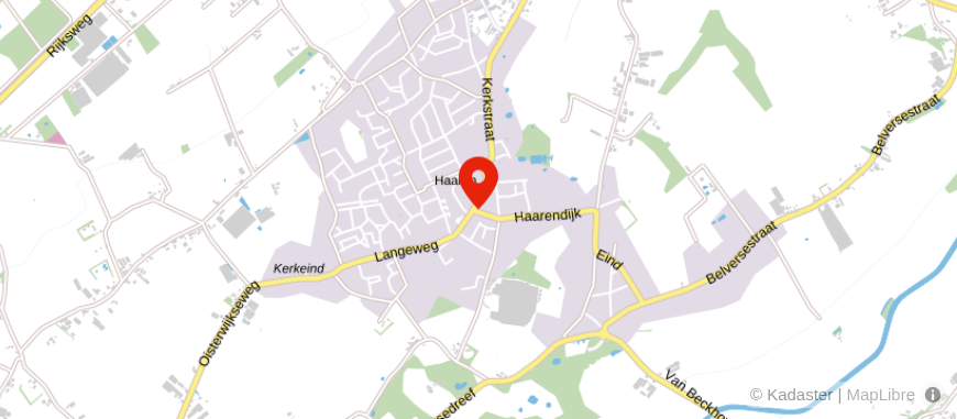 Locatie van Midden Brabant Advies