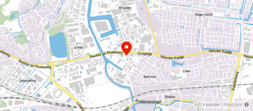 Locatie van Q Scheidingsadviseurs Breda