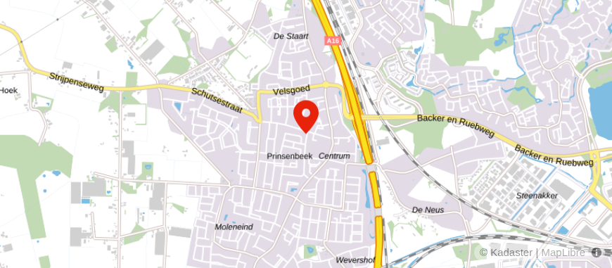 Locatie van Assurantiekantoor R. Staal