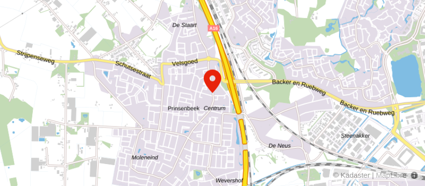 Locatie van Brusse Assurantien