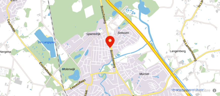 Locatie van Greywood Fiscalisten