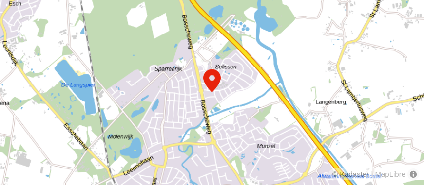 Locatie van ZekerGeerts