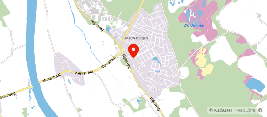 Locatie van Hyfass Adviesgroep