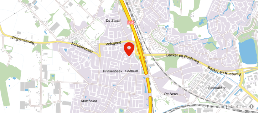 Locatie van Geld & Advies