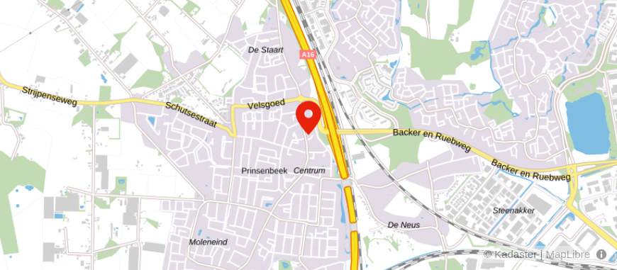 Locatie van Johan van Gils Financiele Dienstverlening bv