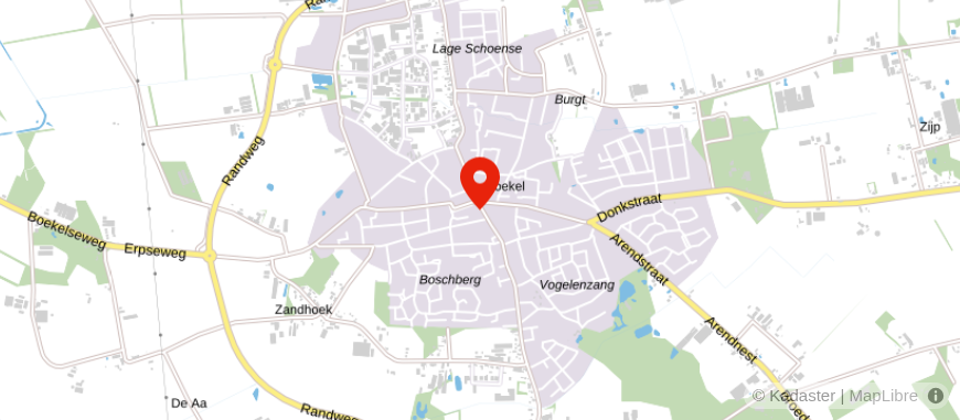 Locatie van Wolters Advies