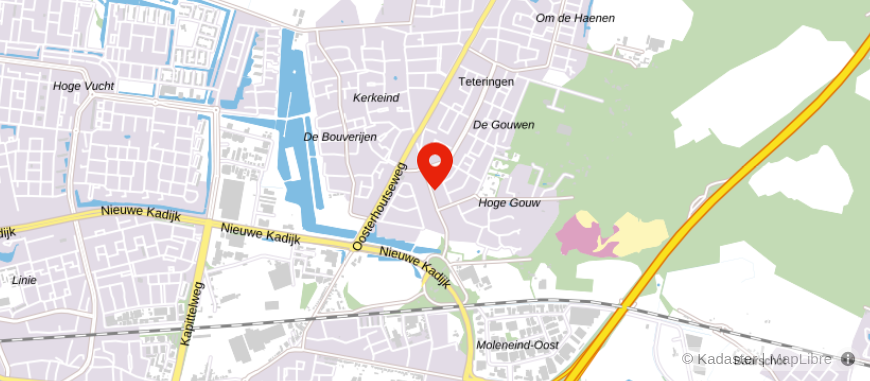 Locatie van Assurantiekantoor drs. V.J. Beekers