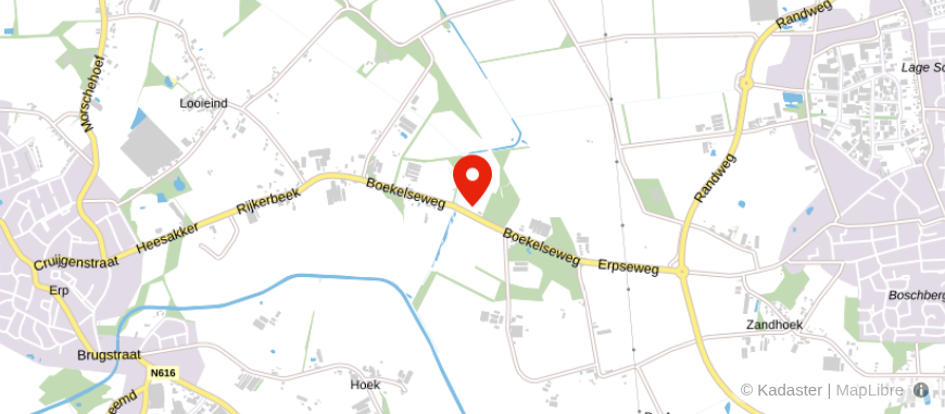 Locatie van Willems Makelaardij OG